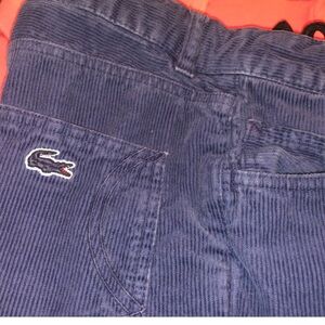 Cute Lacoste Corduroys